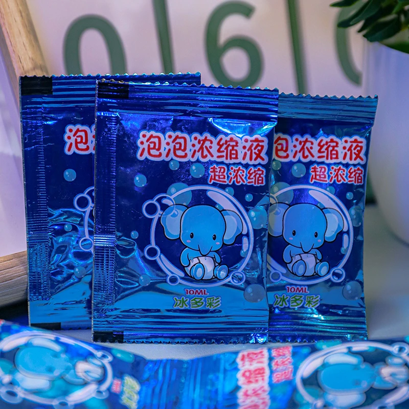 泡泡水补充浓缩液网红吹泡泡机专用儿童七彩泡泡液