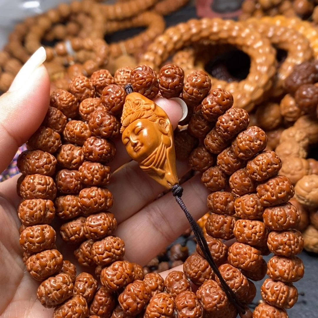 猴头核桃手串橄榄