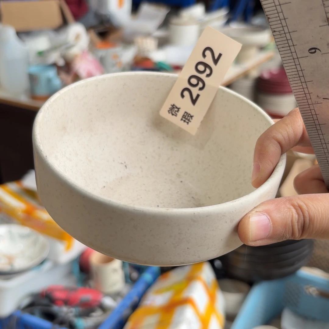 陶瓷2992 微瑕陶瓷餐具2个