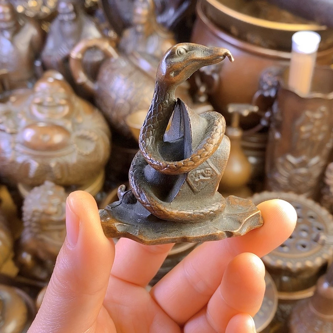 铜器工艺精湛工艺