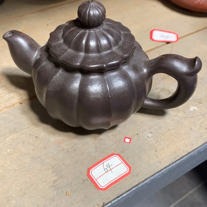 茶壶紫砂原矿手工126