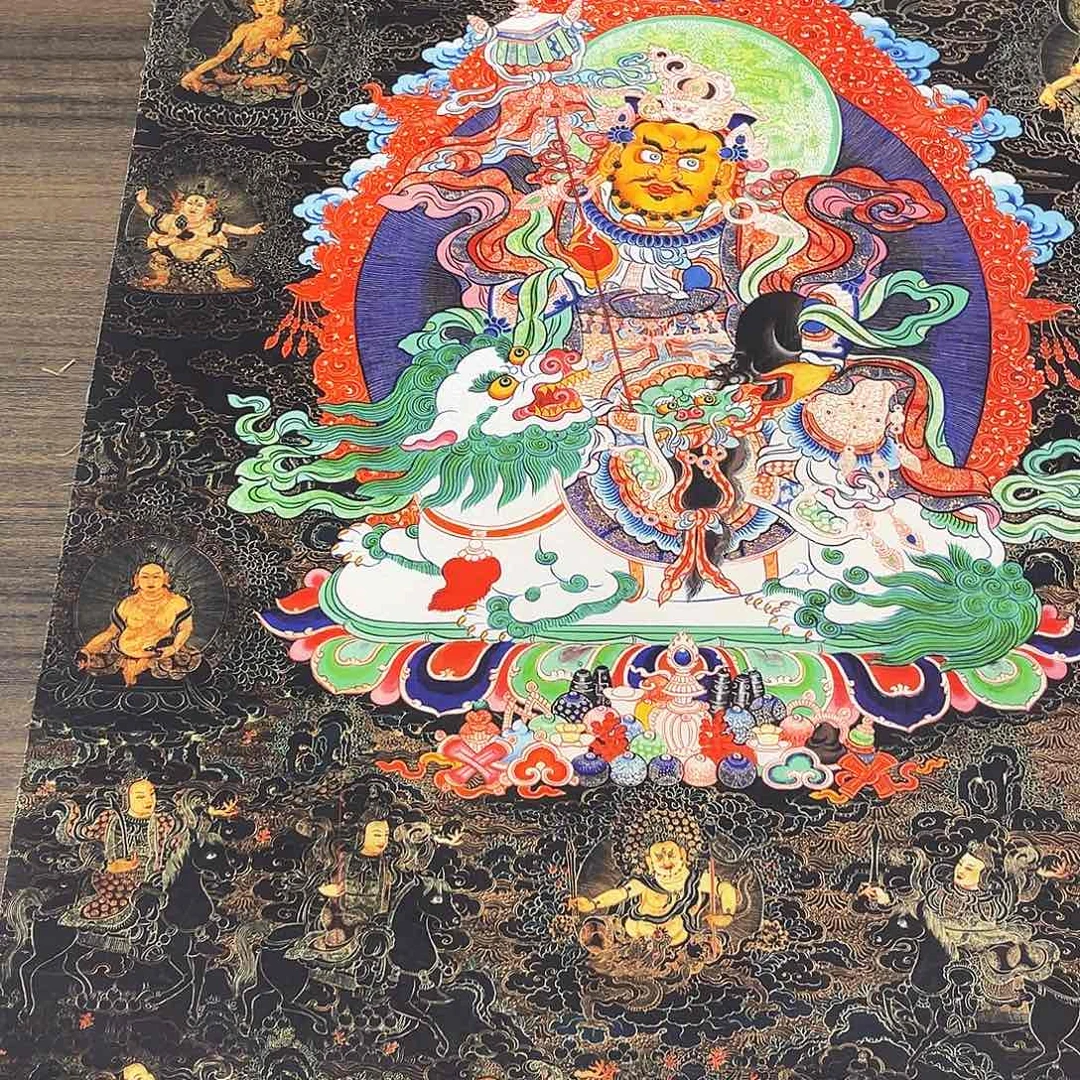 卷轴画唐卡精品系列