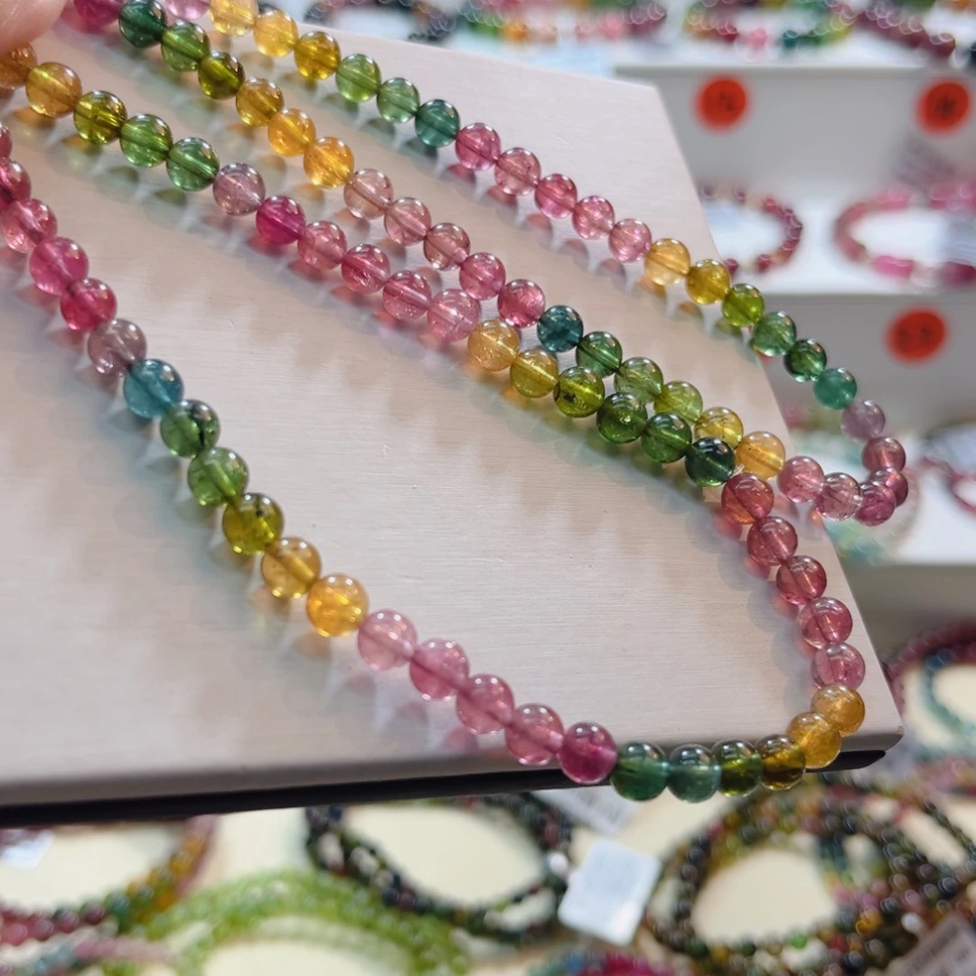 未镶嵌碧玺手链碧玺