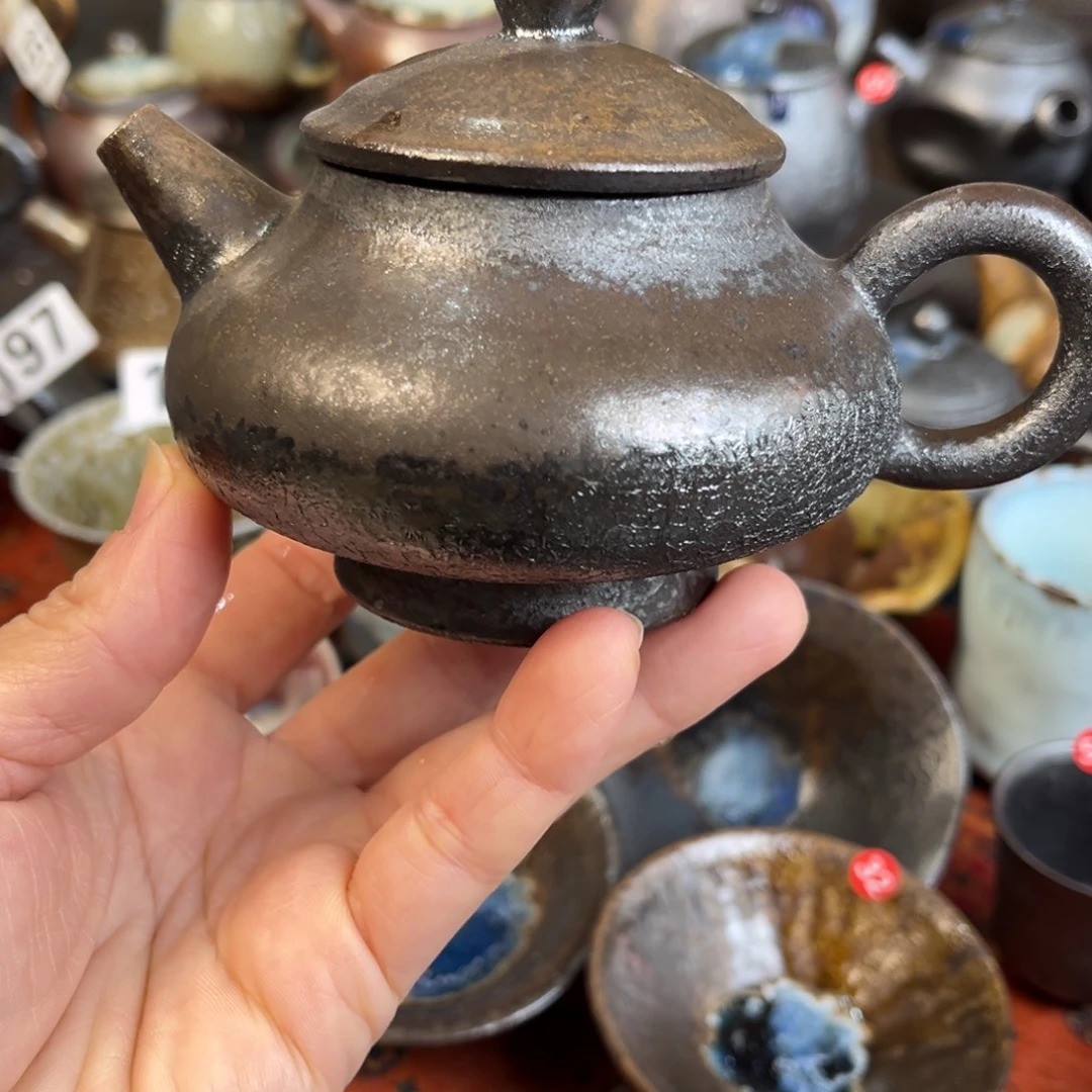 柴烧茶器主人杯杯