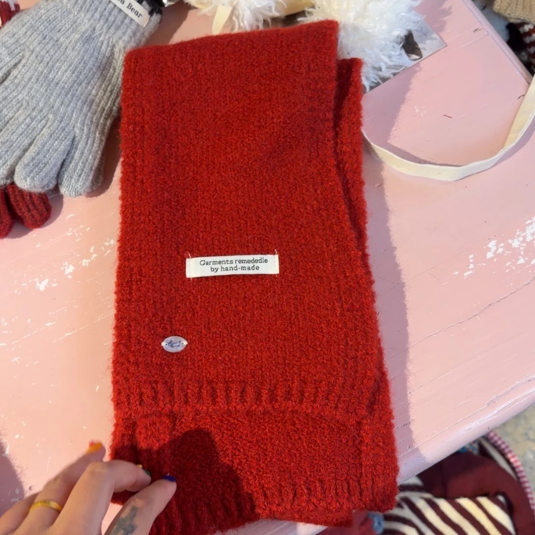 棉大馍馍推荐好围巾