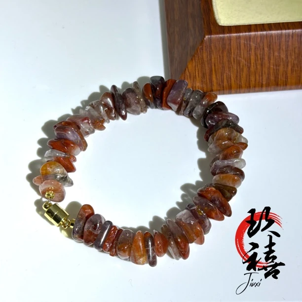 【二妹推荐】荆棘玫瑰原石随型手链多样性发一