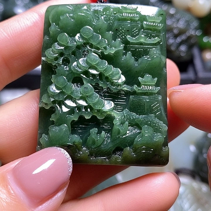 未镶嵌手链和田玉