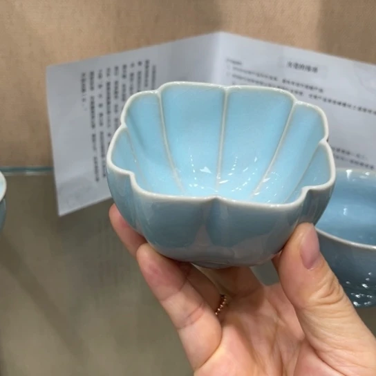 瓷片大宋名窑汝瓷茶具