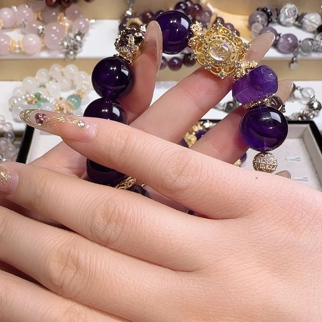 水晶手链未镶嵌芙***代吧