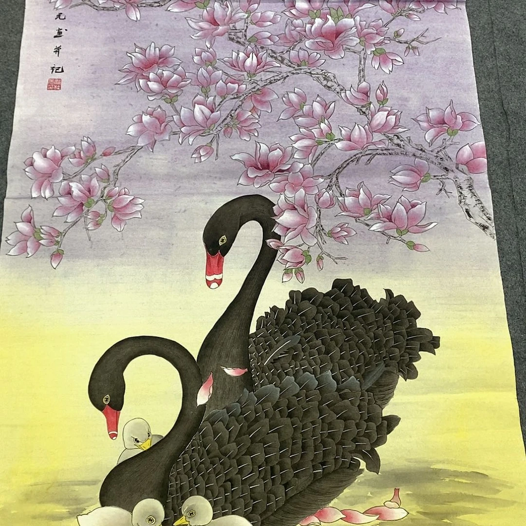 国画国画作品11111