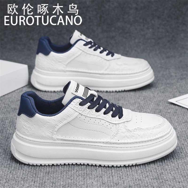 欧伦啄木鸟EUROTUCANO男款2025秋季爆款休闲潮鞋
