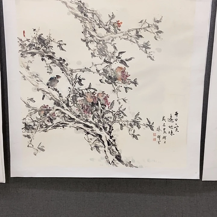 国画手写手绘作品168