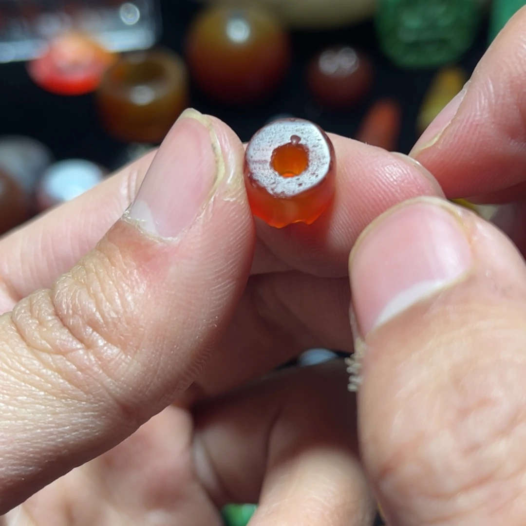 玛瑙/玉髓未镶嵌玛瑙单珠子