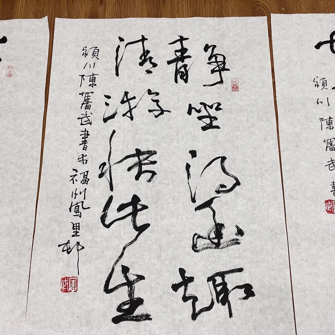 情***天博航艺术书法作品集