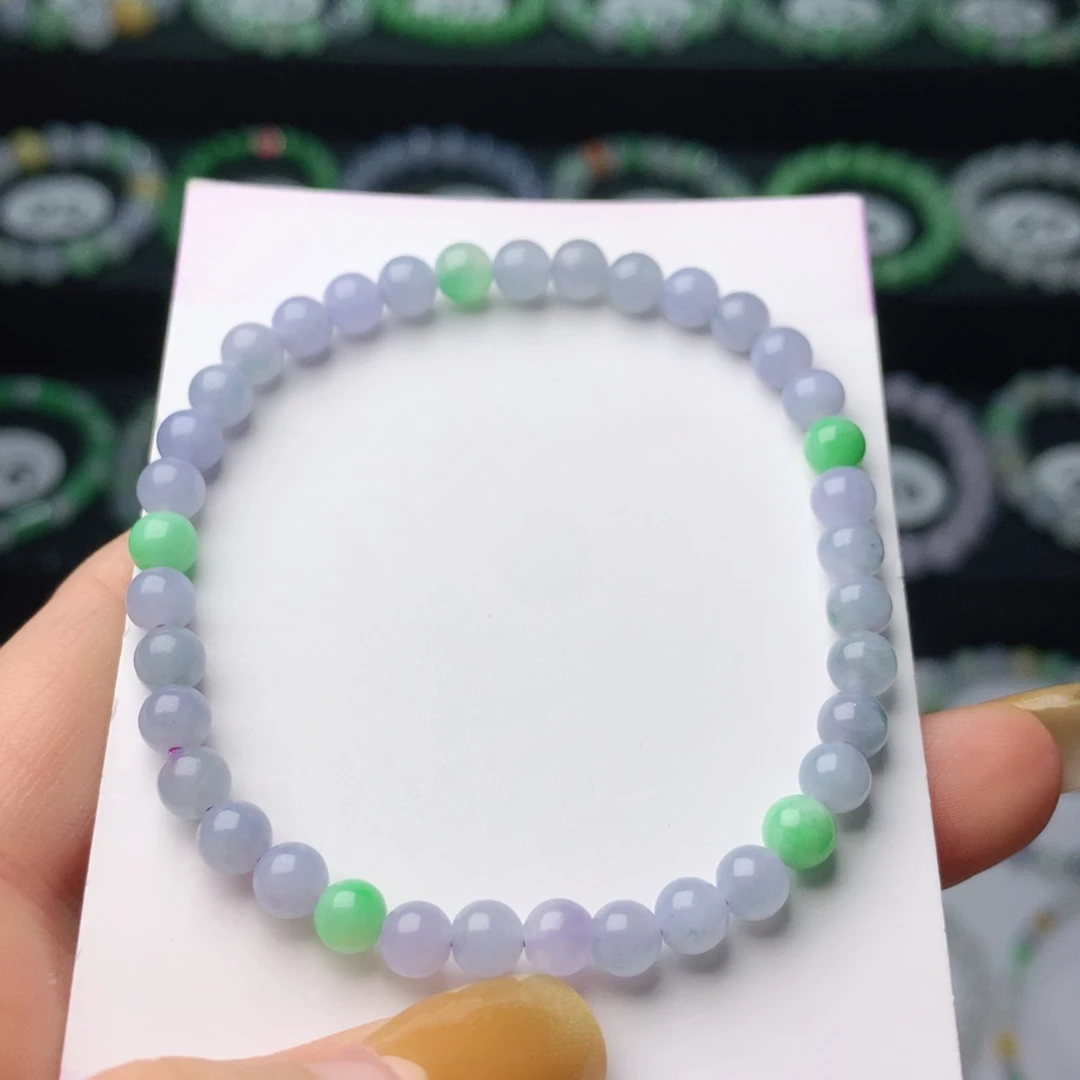翡翠未镶嵌手链翡翠