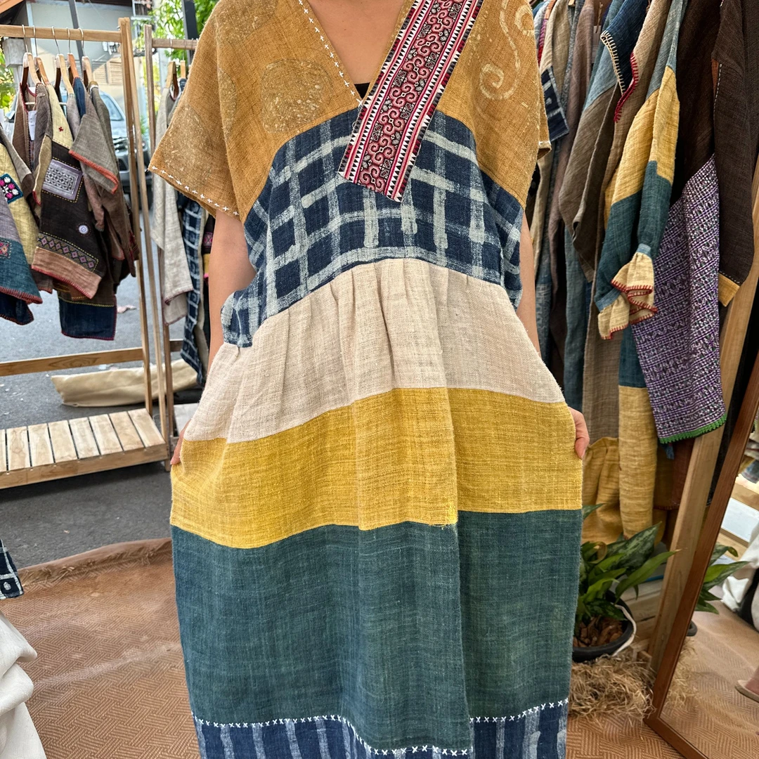 Taya 2024 Y59 泰国清迈直邮夏季新款连衣裙