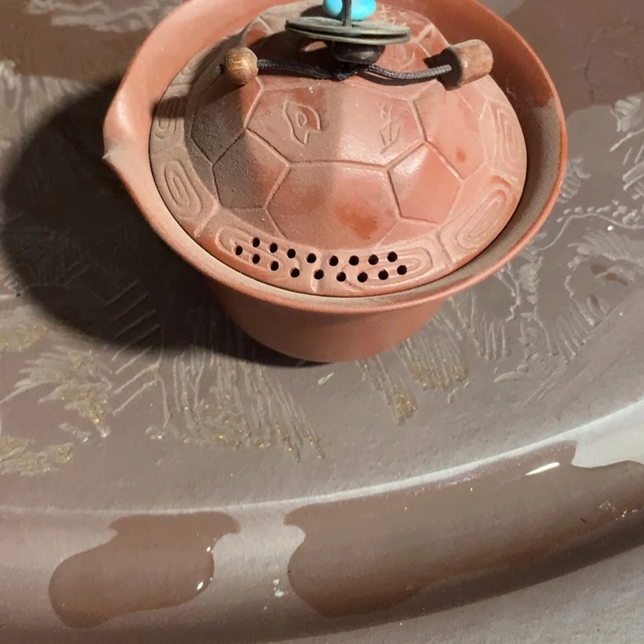 紫砂茶盘紫砂手抓盖碗