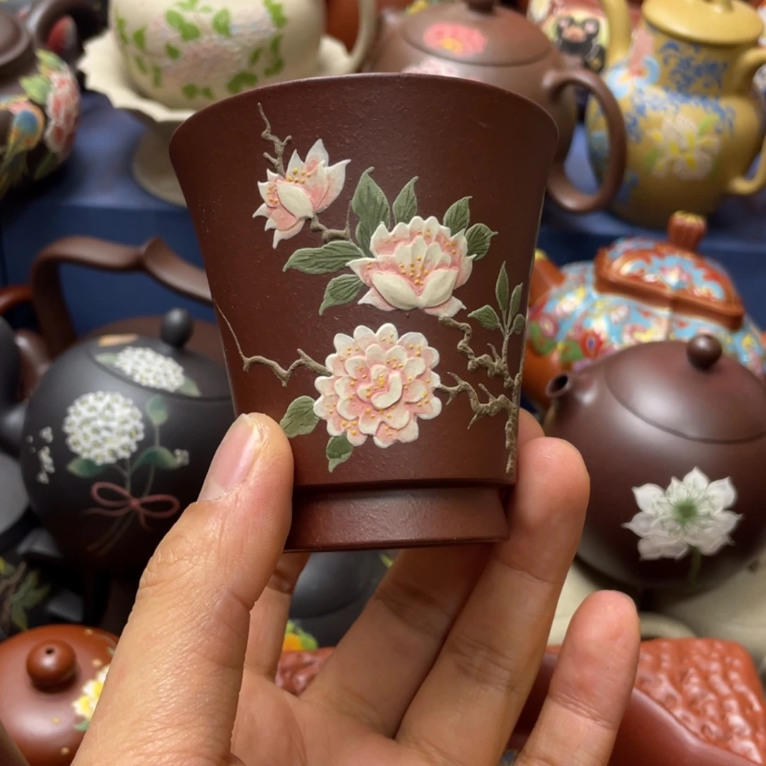 茶杯紫砂紫砂主人杯120cc