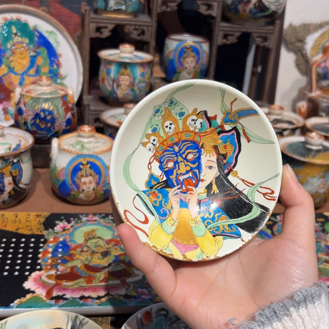 扎基拉姆景德镇手绘制作