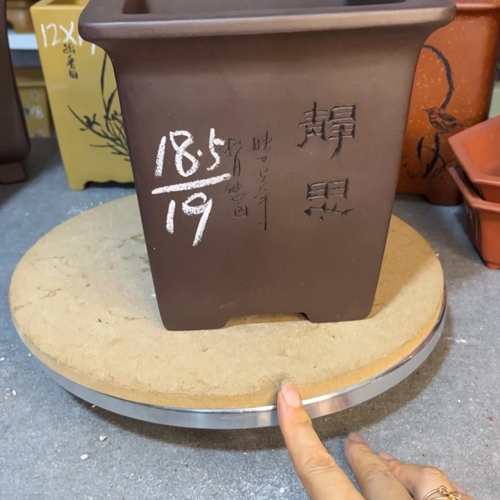 花盆紫砂紫砂花盆