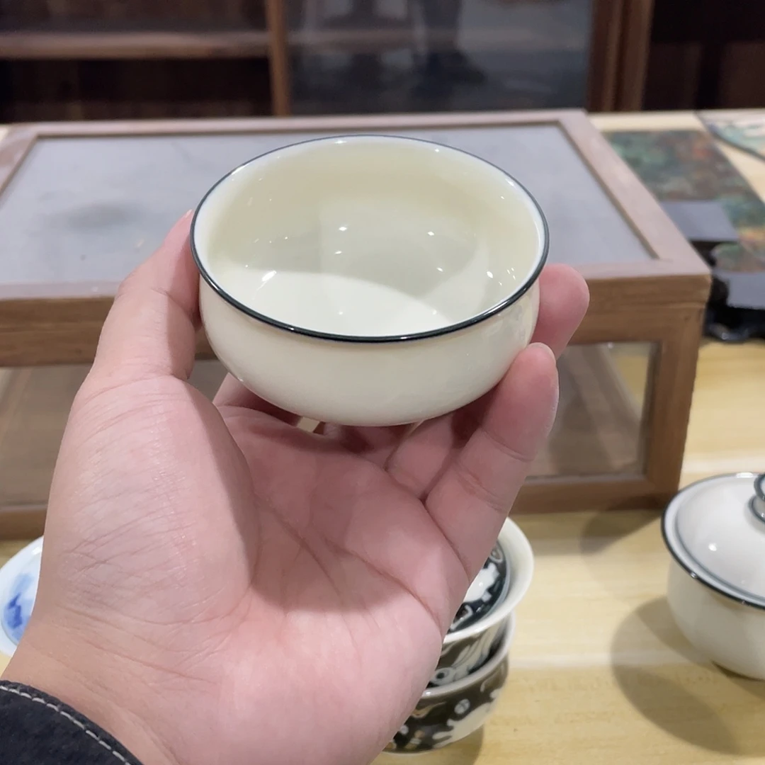 景德镇手工手绘茶具