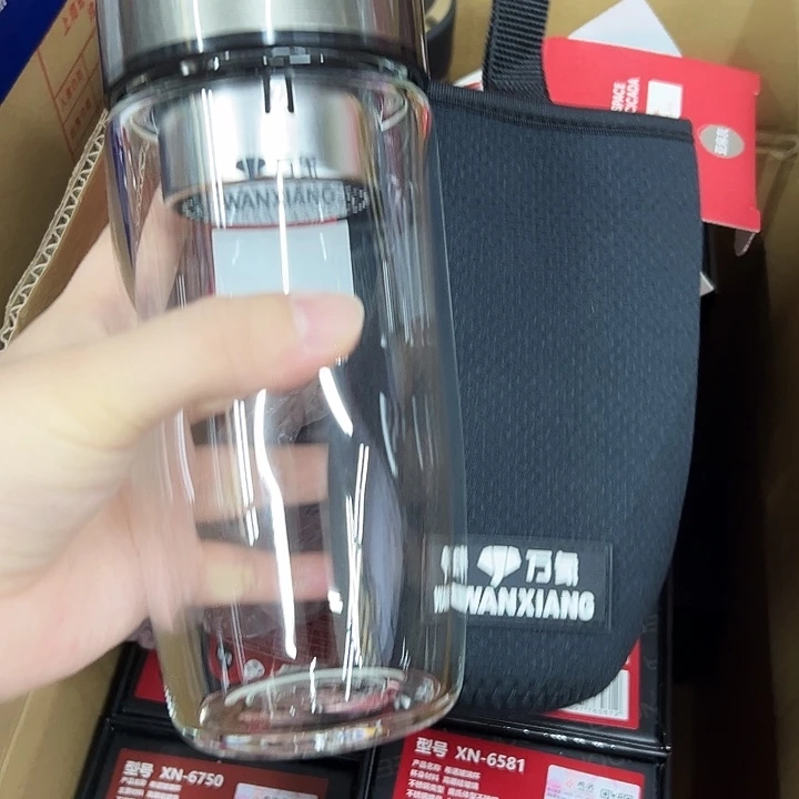 手工艺品琉璃万象单鹅u406-490杯套