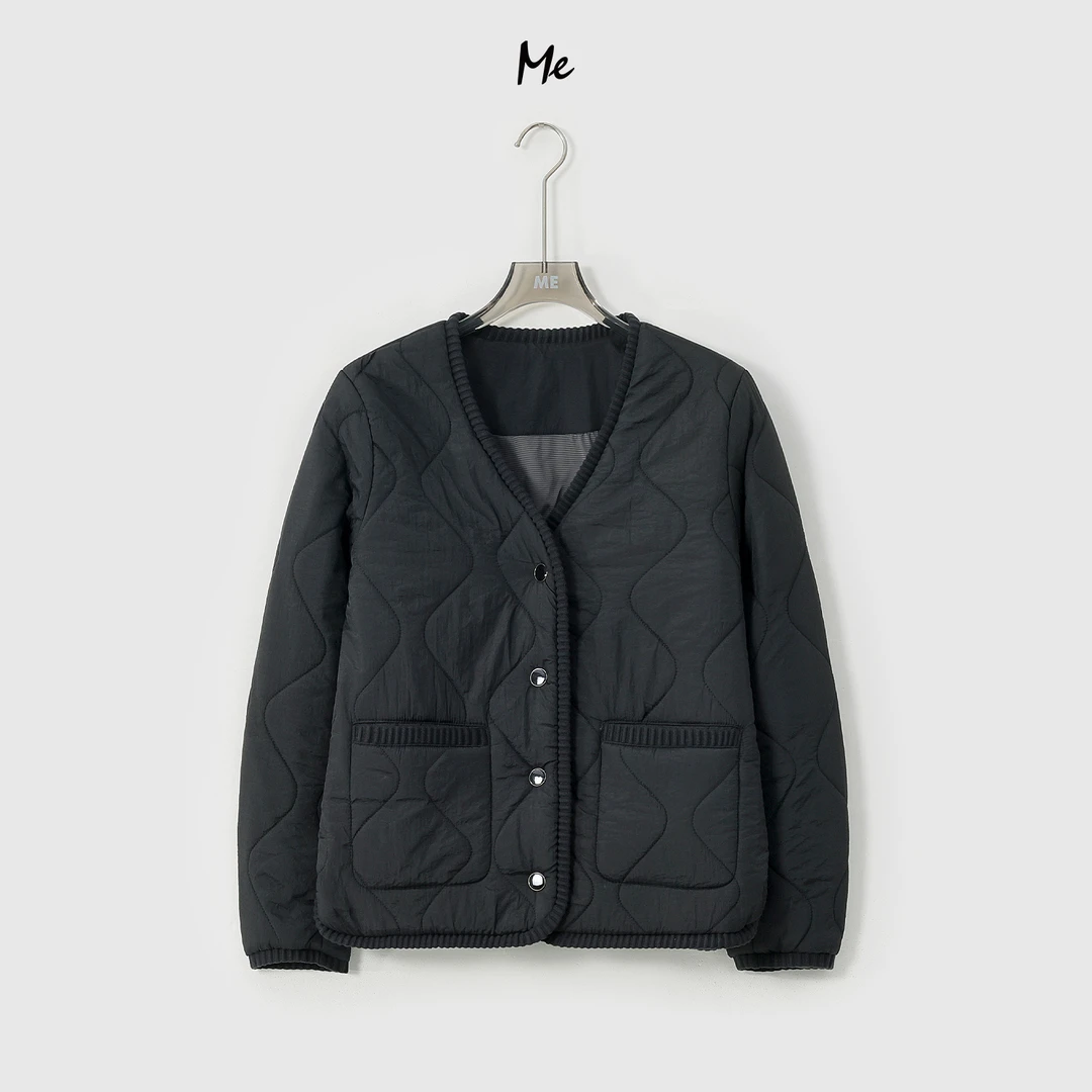 ME【富士山内胆服】绵羊毛填充奢牌感时尚保暖百搭棉服MESA4483