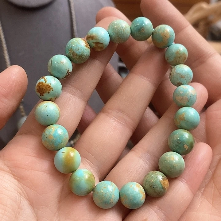 绿松石手链未镶嵌?***角绿松石原创设计