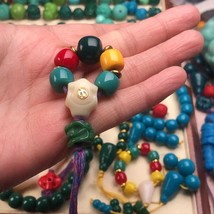 琉璃颈饰精工套装