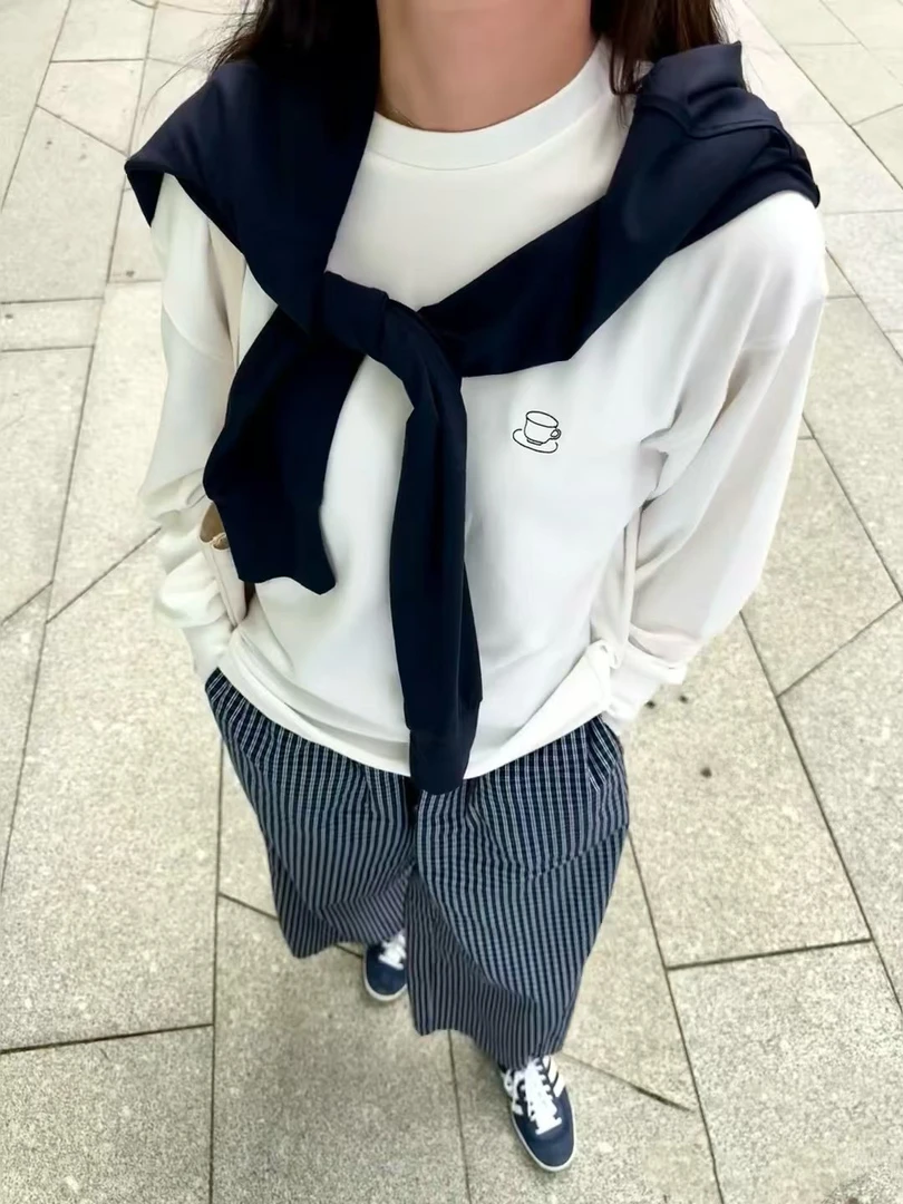 丁甲服饰高品质孤品长T