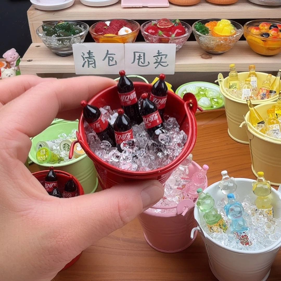 合成树脂食玩冰箱贴 凭开箱视频售后