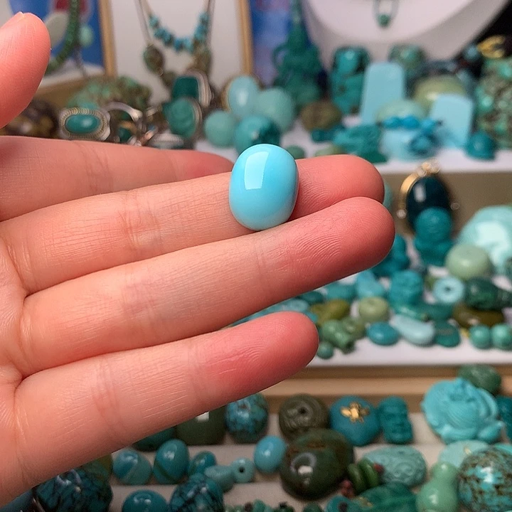 绿松石未镶嵌界面