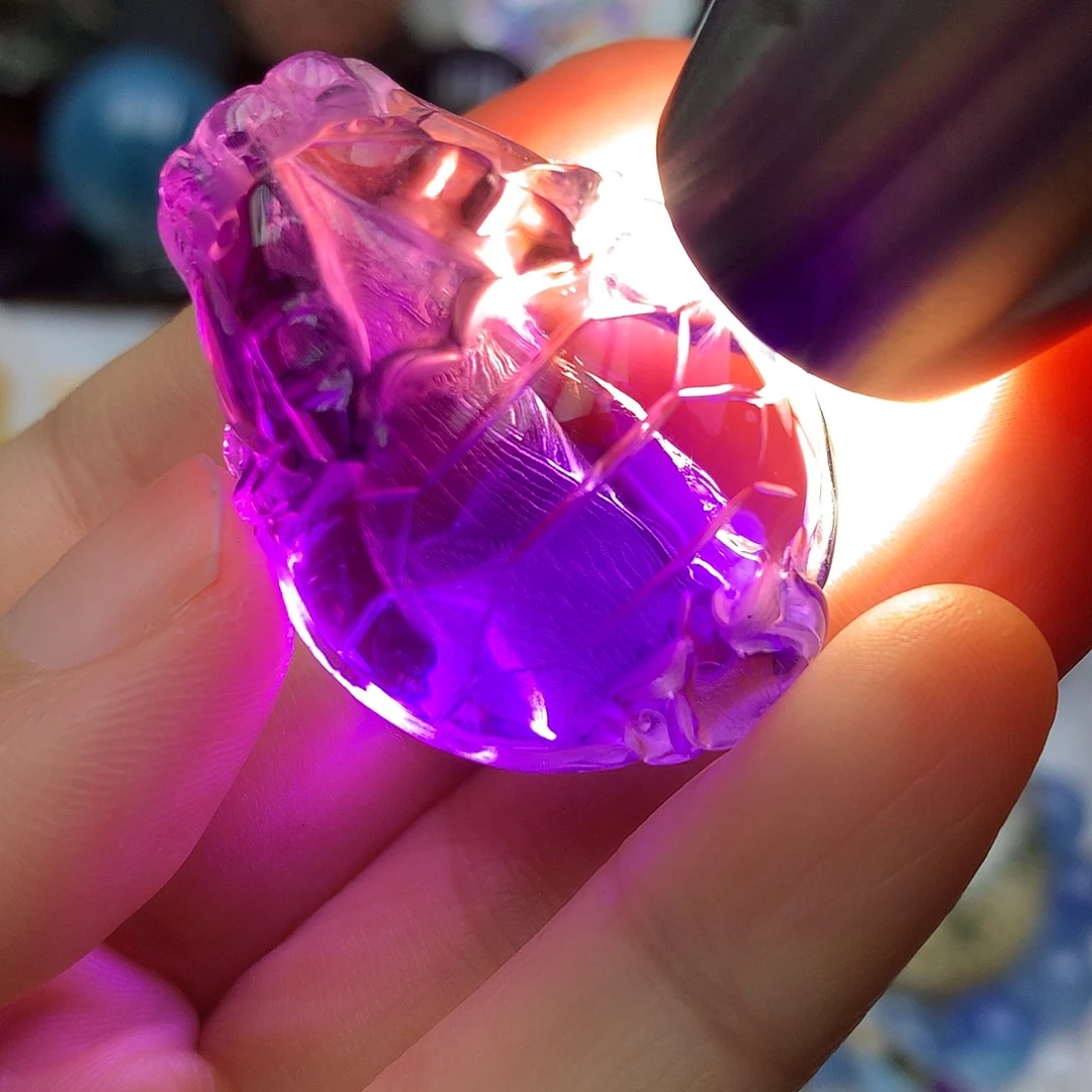 珠宝半成品未镶嵌水晶