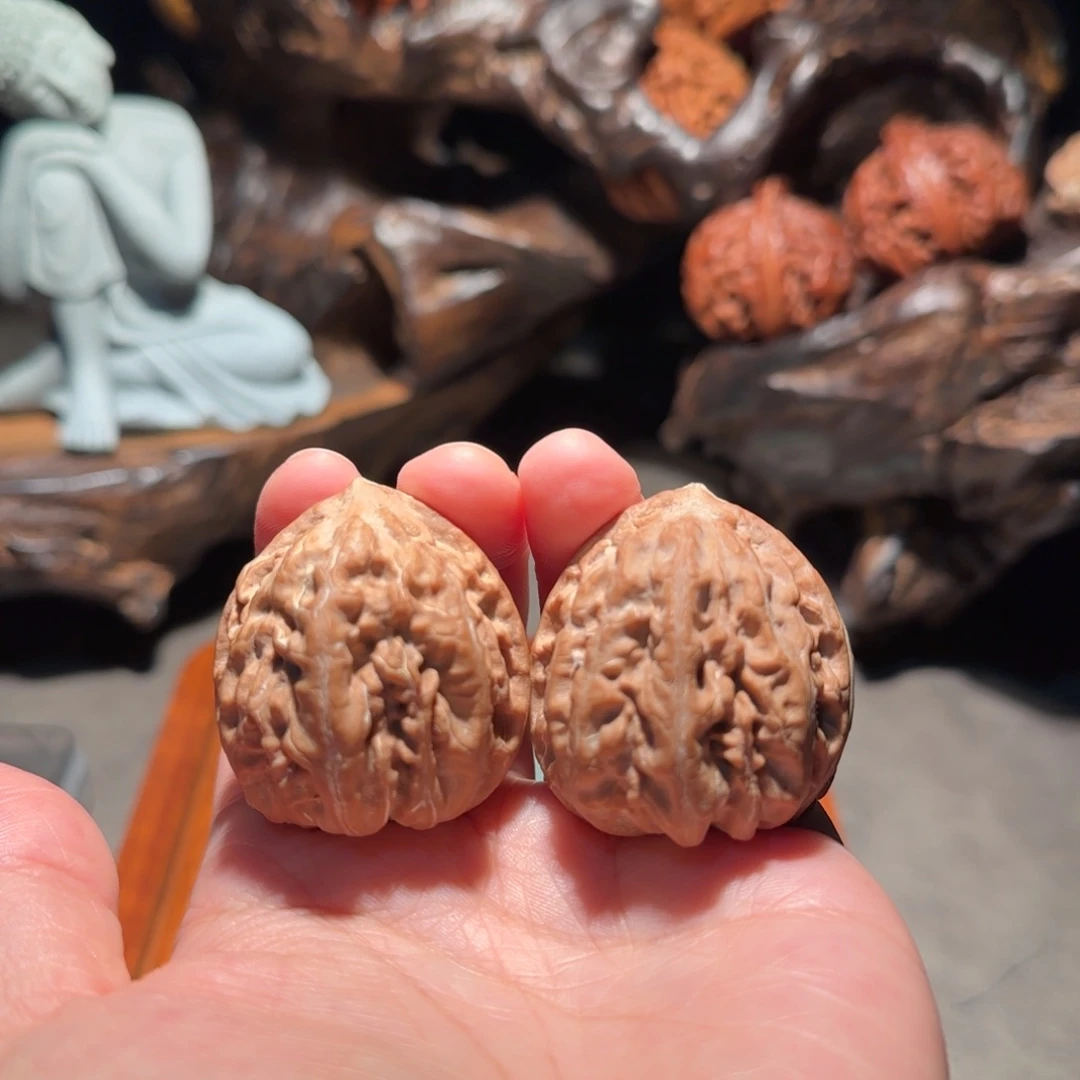 把件文玩核桃肉丸68