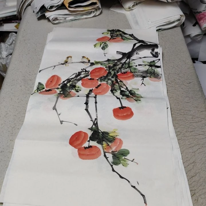王***术国画国画花鸟花鸟国画