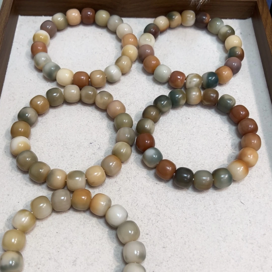 菩提根/象牙果吊坠春意卡14