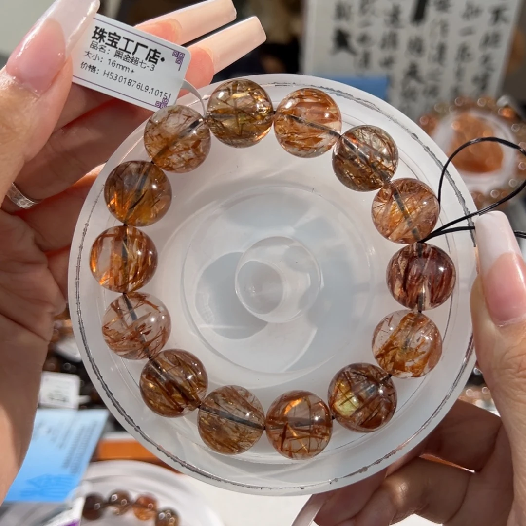 手链水晶未镶嵌16mm