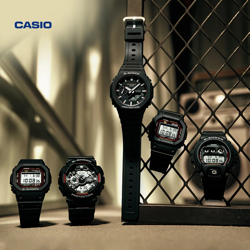 Casio/卡西欧原点系列 初代复刻款 潮流时尚手表 运动手表 送男友