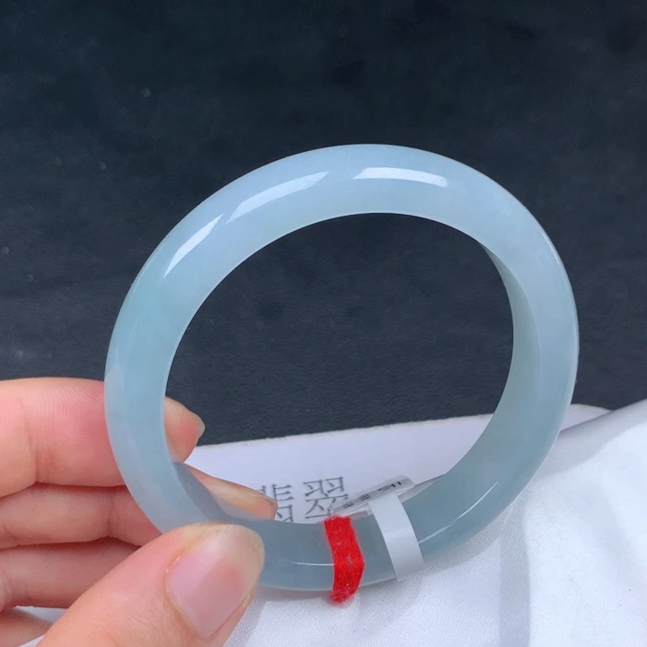 翡翠未镶嵌手镯z503-5