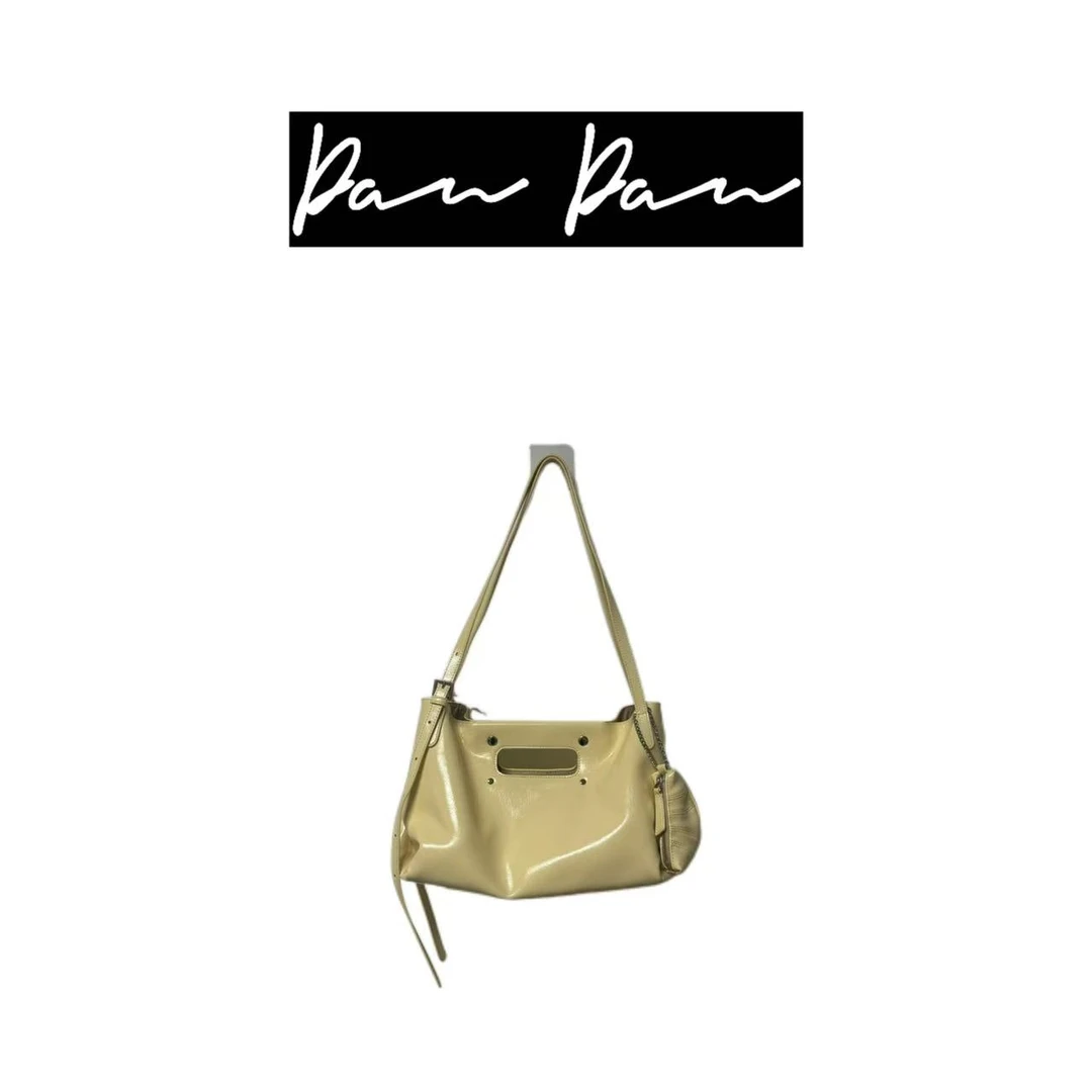 Dan·Dan 韩系简约百搭真皮女包备用链接