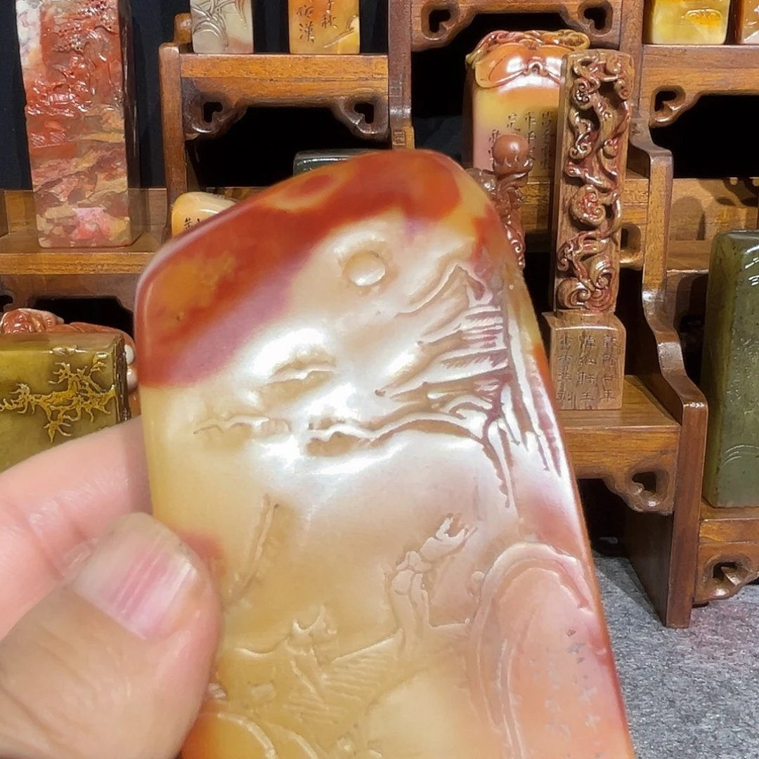 寿山石印石寿山石雕刻