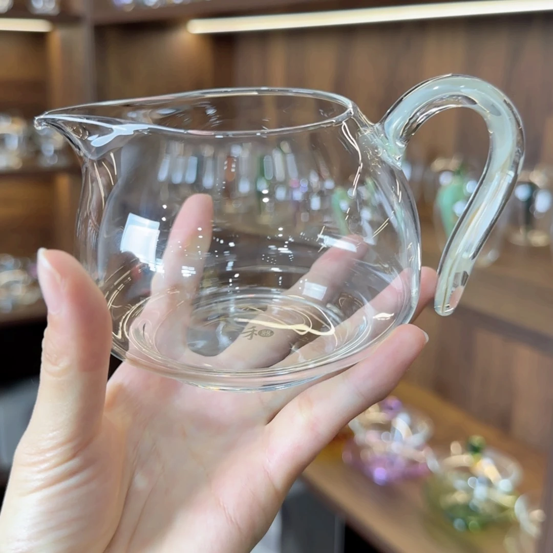 淡然金丝公道杯。。。