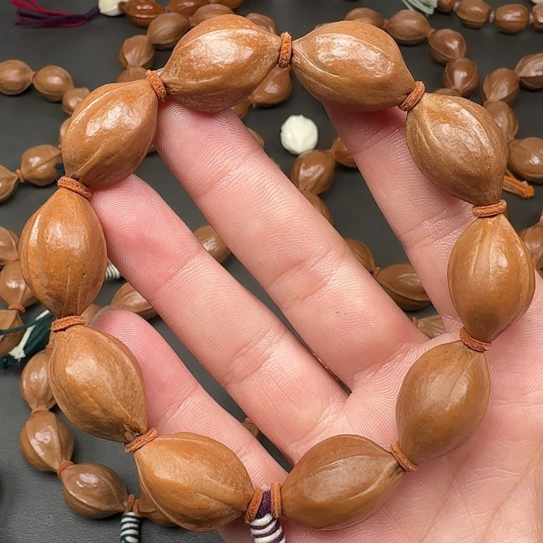 橄榄核手串/手链17✖️26原生态梅林铁核精品放漏福利