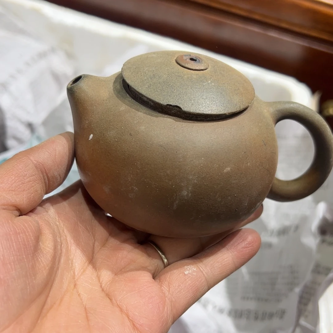 贵台龙窑柴烧茶壶203
