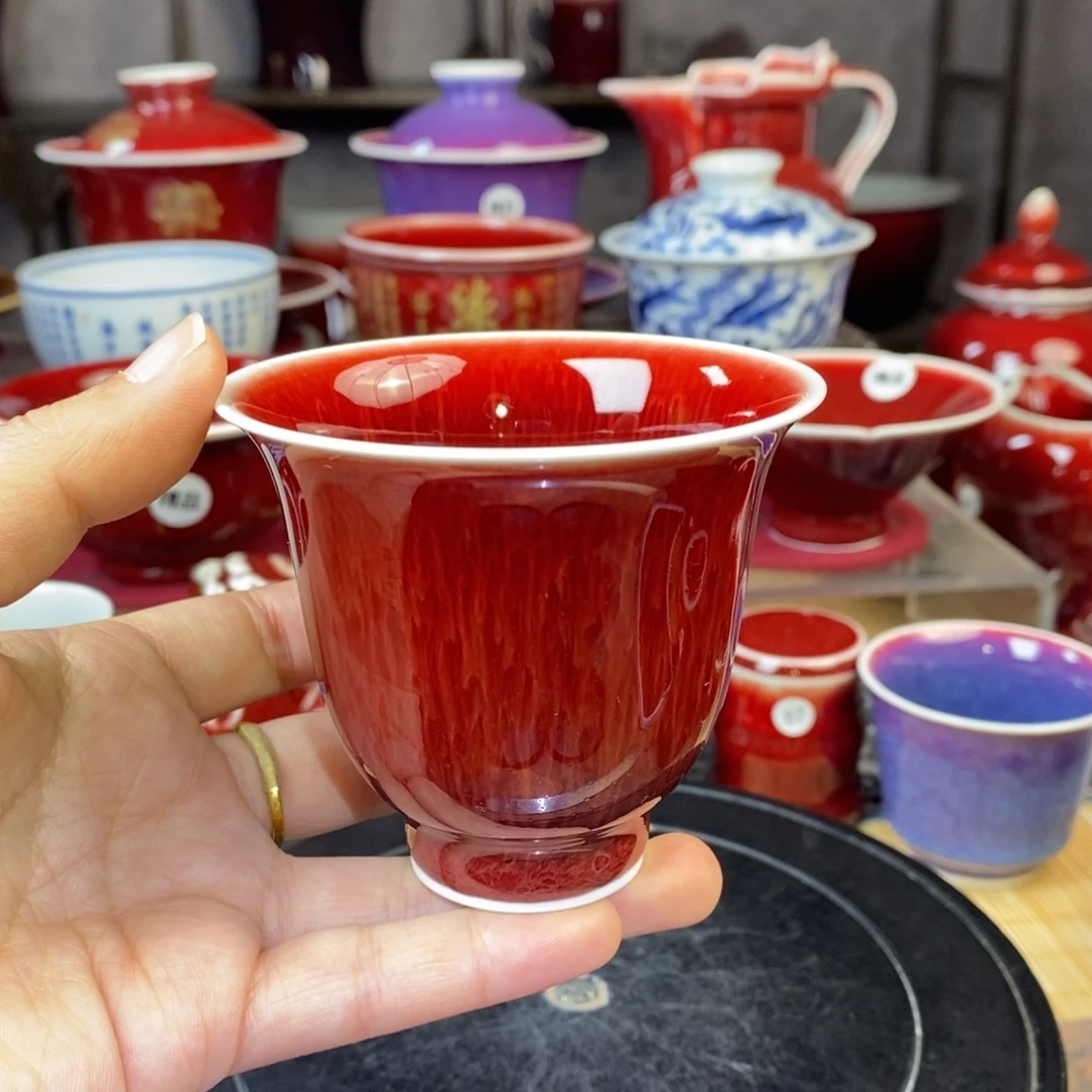 【闪购商品】景德镇名陶坊原矿郎红187号