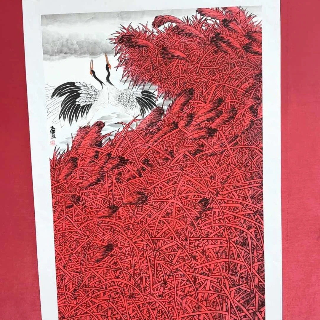 国画国画庆友作品欣赏