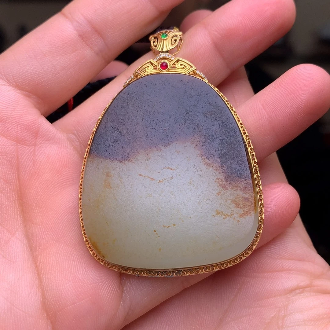 未镶嵌和田玉挂件