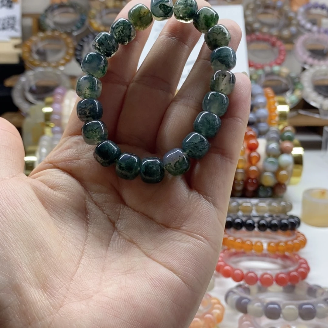 玛瑙/玉髓合金手链