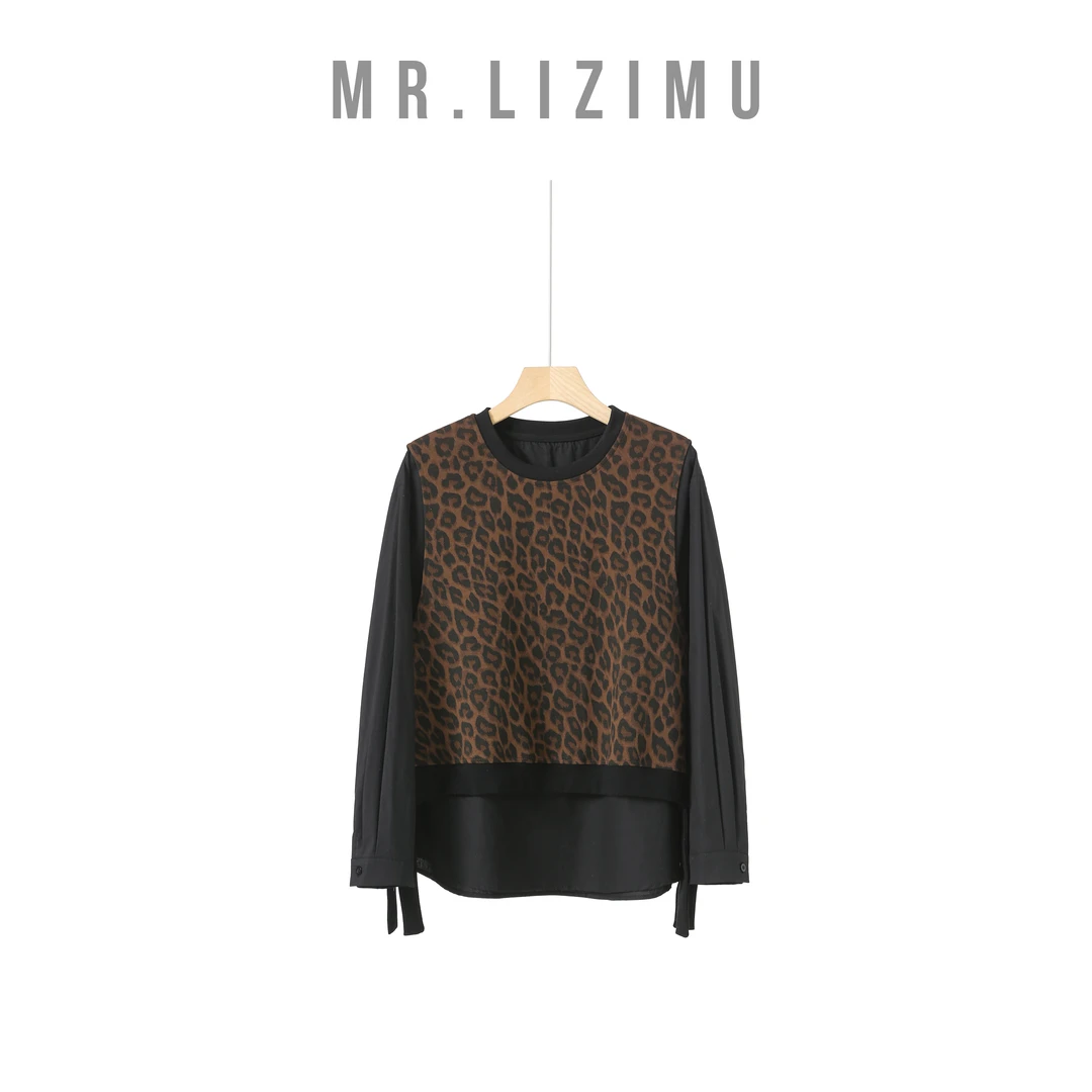 李子木先生秋季休闲百搭卫衣秋装女款爆款2025新款早秋时尚上衣