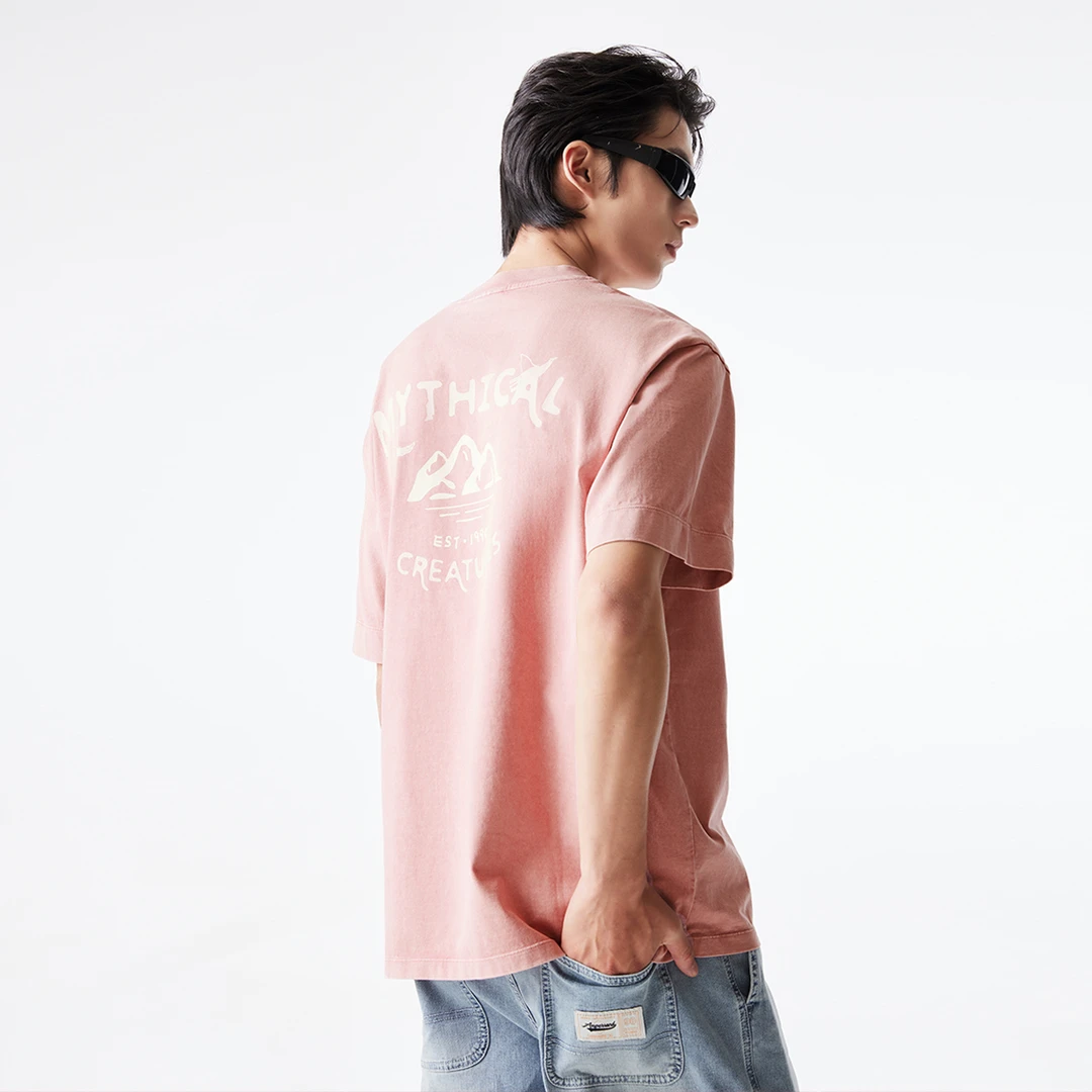 【年中钜惠】杰克琼斯秋季潮男半袖百搭舒适纯棉T恤